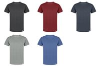 T-SHIRT ADULTO IN COTONE RICICLATO E RPET
